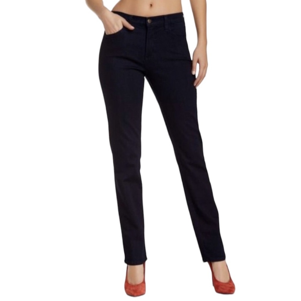 EUC 👖 NYDJ Betty Dark Blue Skinny Jeans-Sz 16